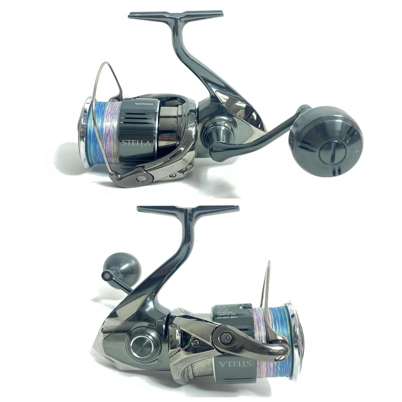 SHIMANO シマノ 22 ステラ STELLA C5000XG キズ有 箱付 程度B 043979