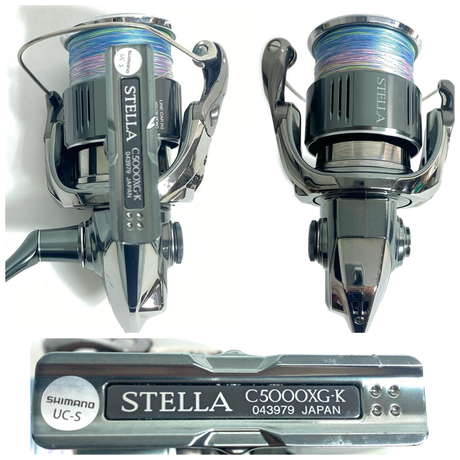 SHIMANO シマノ 22 ステラ STELLA C5000XG キズ有 箱付 程度B 043979