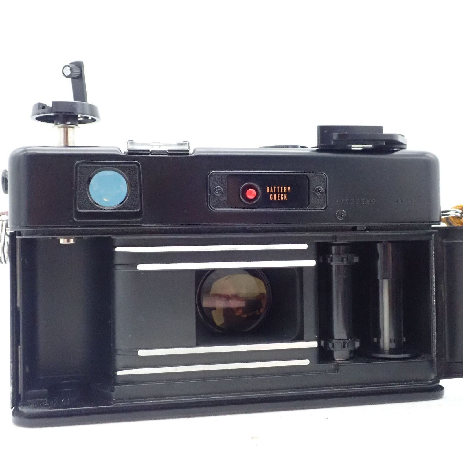 美品 YASHICA ELECTRO エレクトロ 35 GTN ブラック COLOR-YASHINON DX
