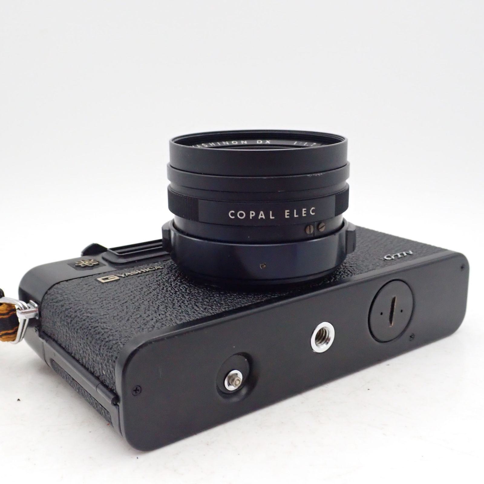美品 YASHICA ELECTRO エレクトロ 35 GTN ブラック COLOR-YASHINON DX