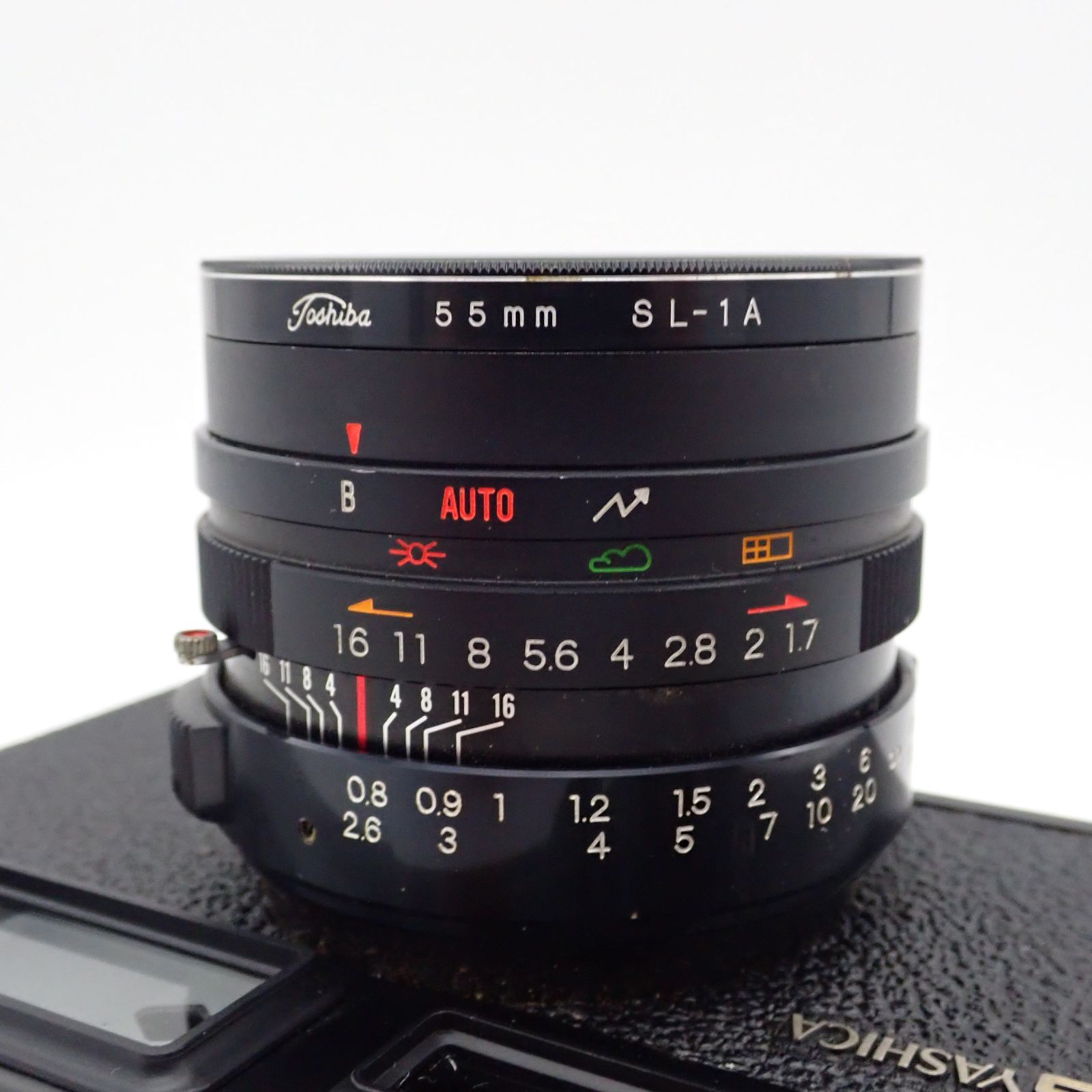 美品 YASHICA ELECTRO エレクトロ 35 GTN ブラック COLOR-YASHINON DX