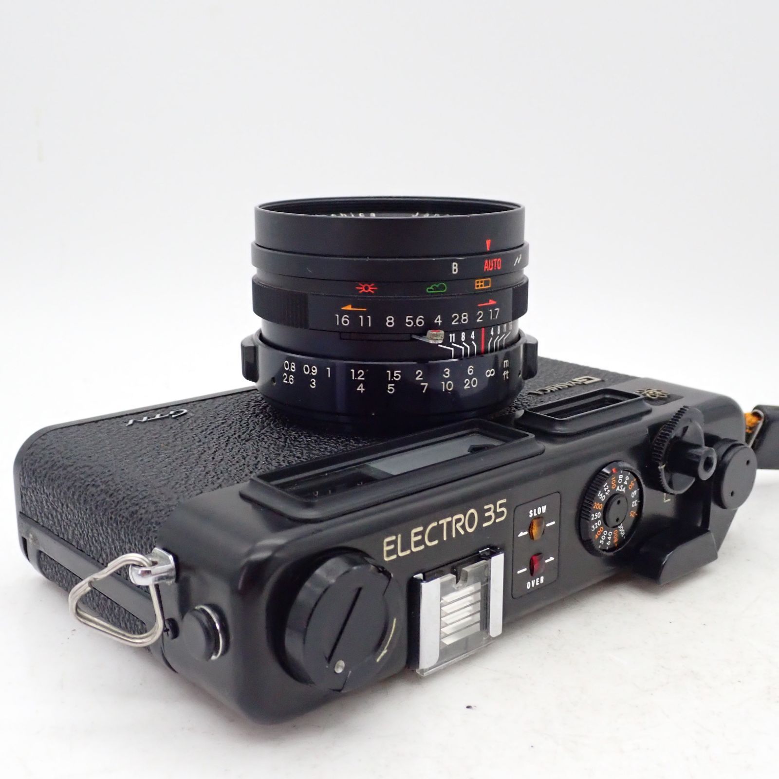 美品 YASHICA ELECTRO エレクトロ 35 GTN ブラック COLOR-YASHINON DX