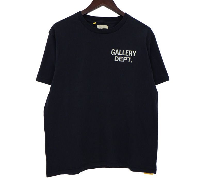 ギャラリーデプト GALLERY DEPT バック ロゴ プリント ヴィンテージ加工 半袖 Ｔシャツ 50461