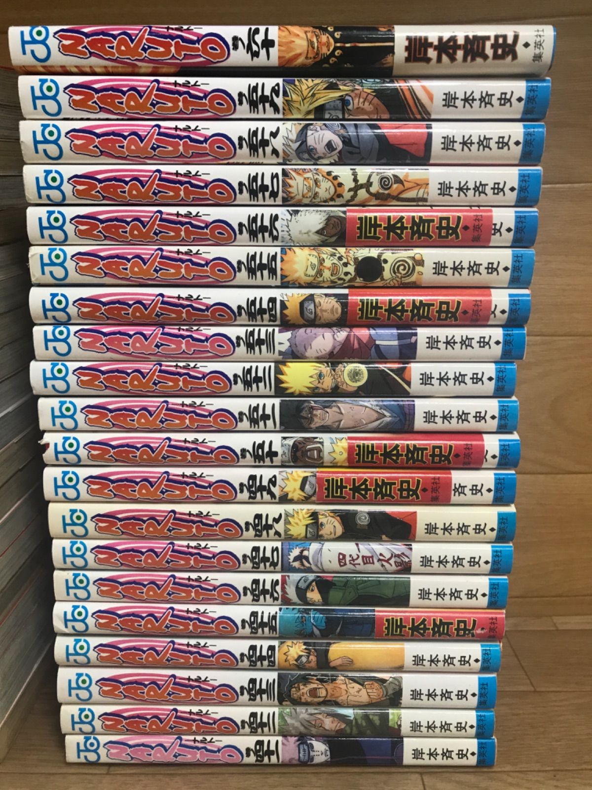 漫画 ☆【未開封あり】NARUTO ナルト 1~72巻+外伝 コミック全巻セット