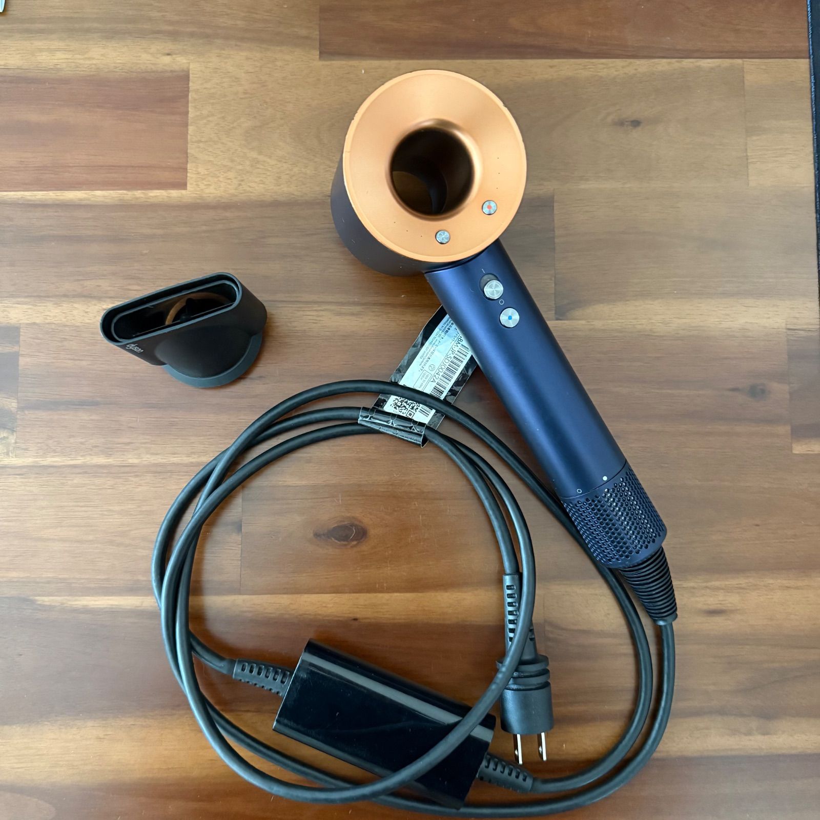 値下げ可能！】Dyson Supersonic Shineヘアドライヤー HD15 ULF DBBC 