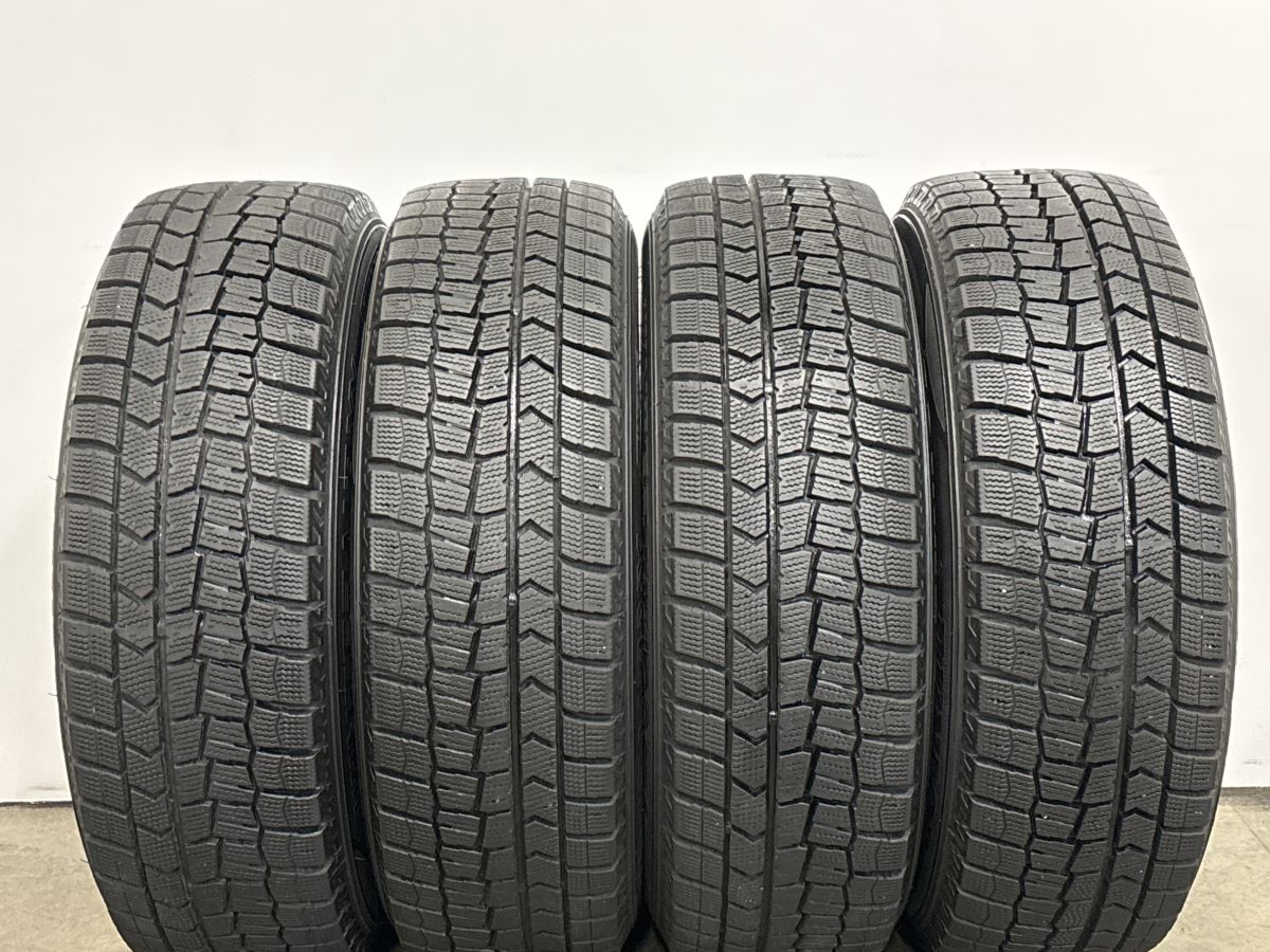 バリ溝】SPORT RUOTA 15in 6J +53 PCD114.3 ダンロップ ウインター