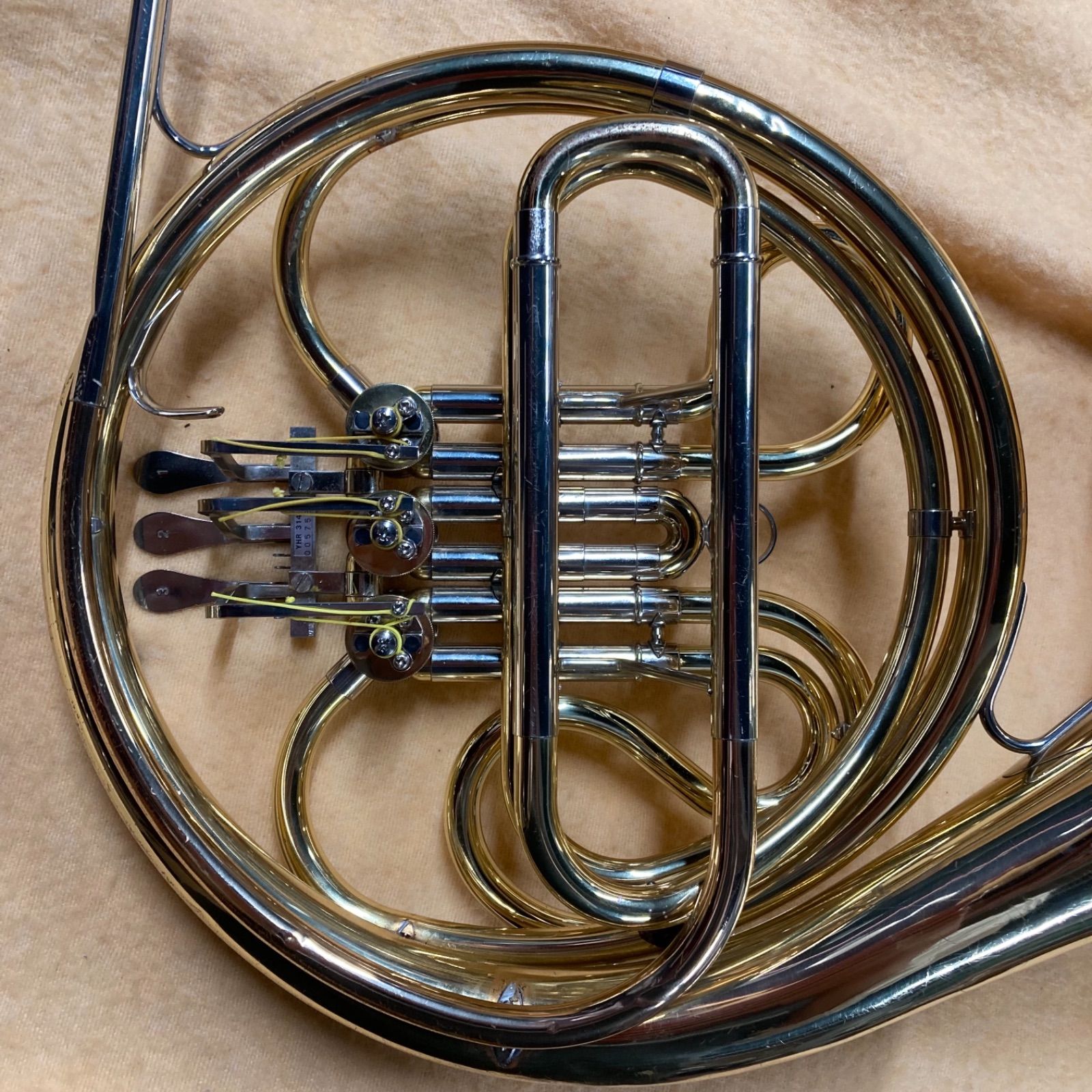 YAMAHA ホルン YHR-314 本体 - メルカリ