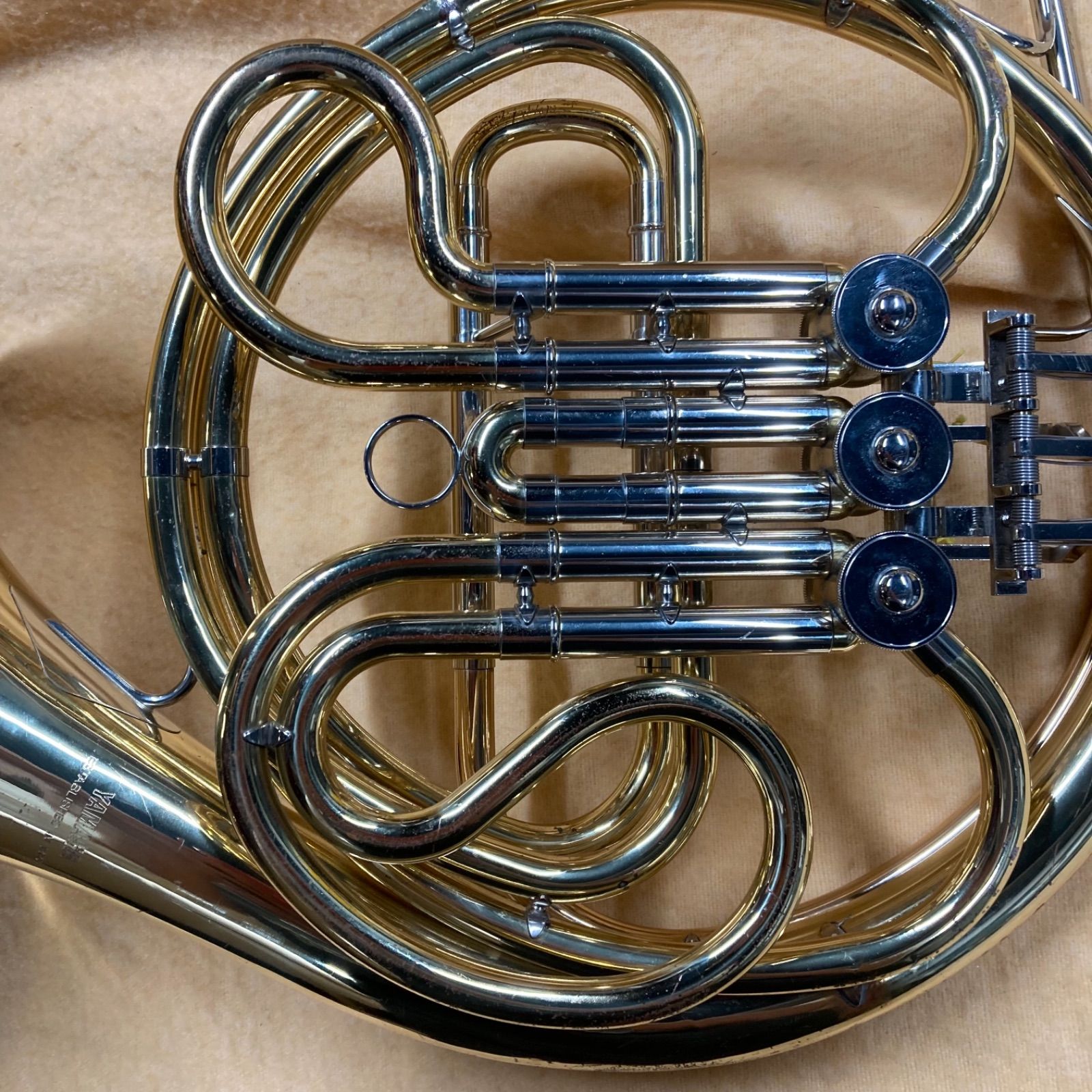 YAMAHA ホルン YHR-314 本体 - メルカリ
