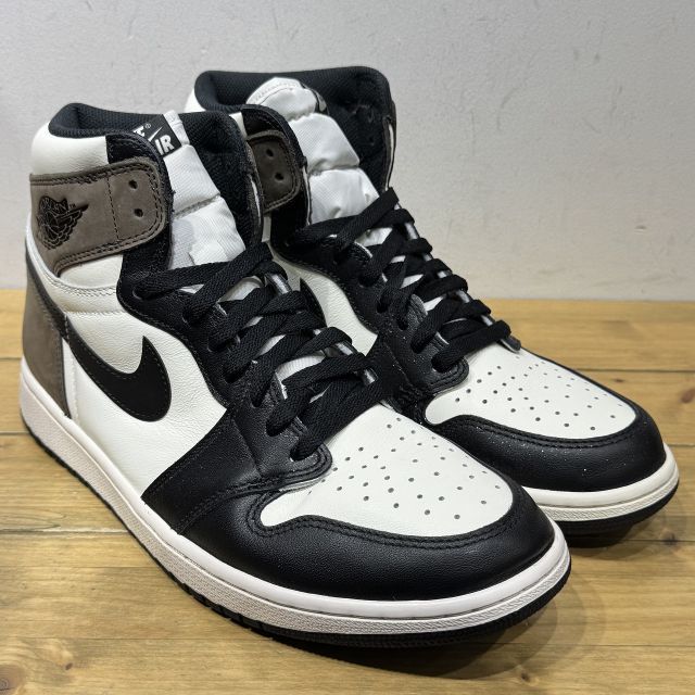 NIKE 2020 AIR JORDAN 1 RETRO HIGH OG DARK MOCHA 29.0cm 555088-105