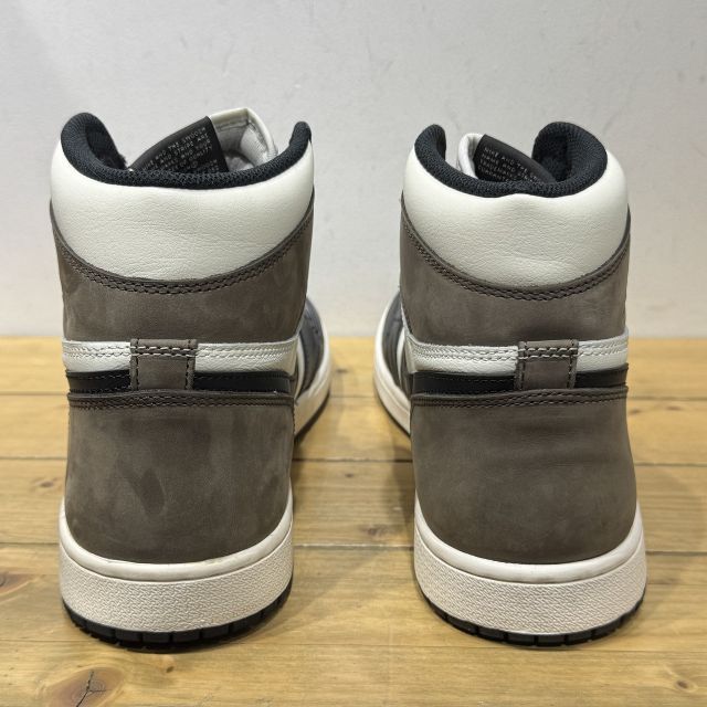 NIKE 2020 AIR JORDAN 1 RETRO HIGH OG DARK MOCHA 29.0cm 555088-105