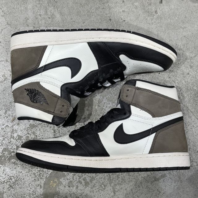 NIKE 2020 AIR JORDAN 1 RETRO HIGH OG DARK MOCHA 29.0cm 555088-105