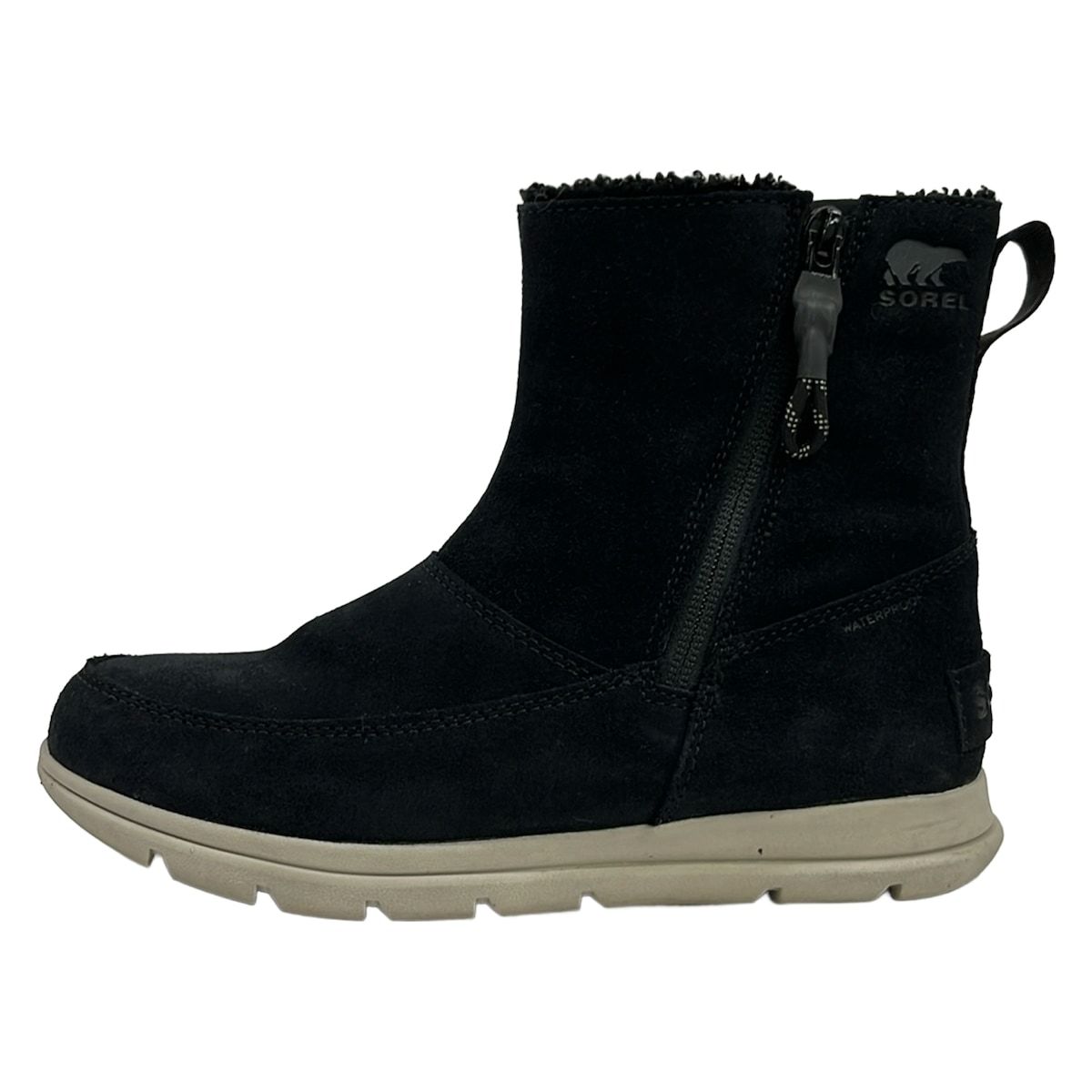 SOREL(ソレル) ショートブーツ 23 レディース - 黒