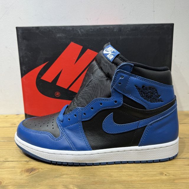 NIKE 2022 AIR JORDAN 1 RETRO HIGH OG DARK MARINA BLUE 28.5cm