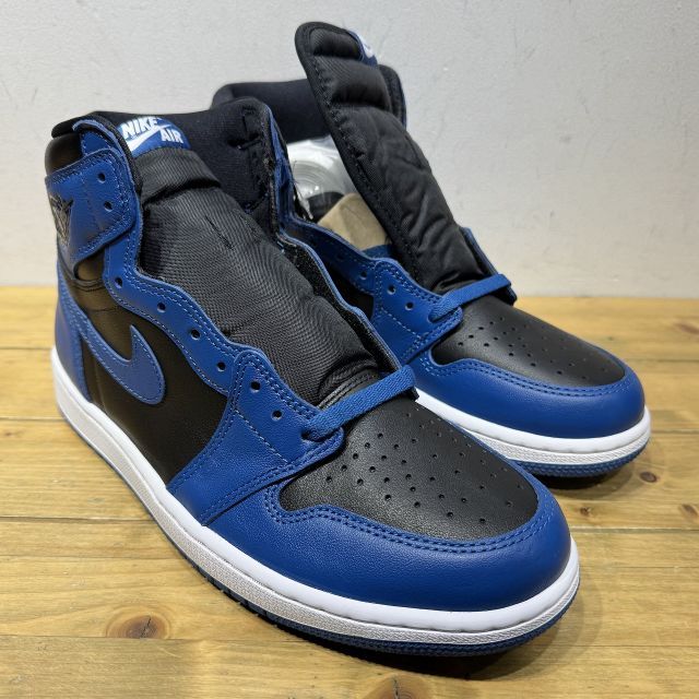ナイキ【NIKE】エアジョーダン1　　　　　　　　　※2022年製 新品未使用 NIKE 2022 AIR JORDAN 1 RETRO HIGH OG DARK MARINA BLUE 28.5cm
