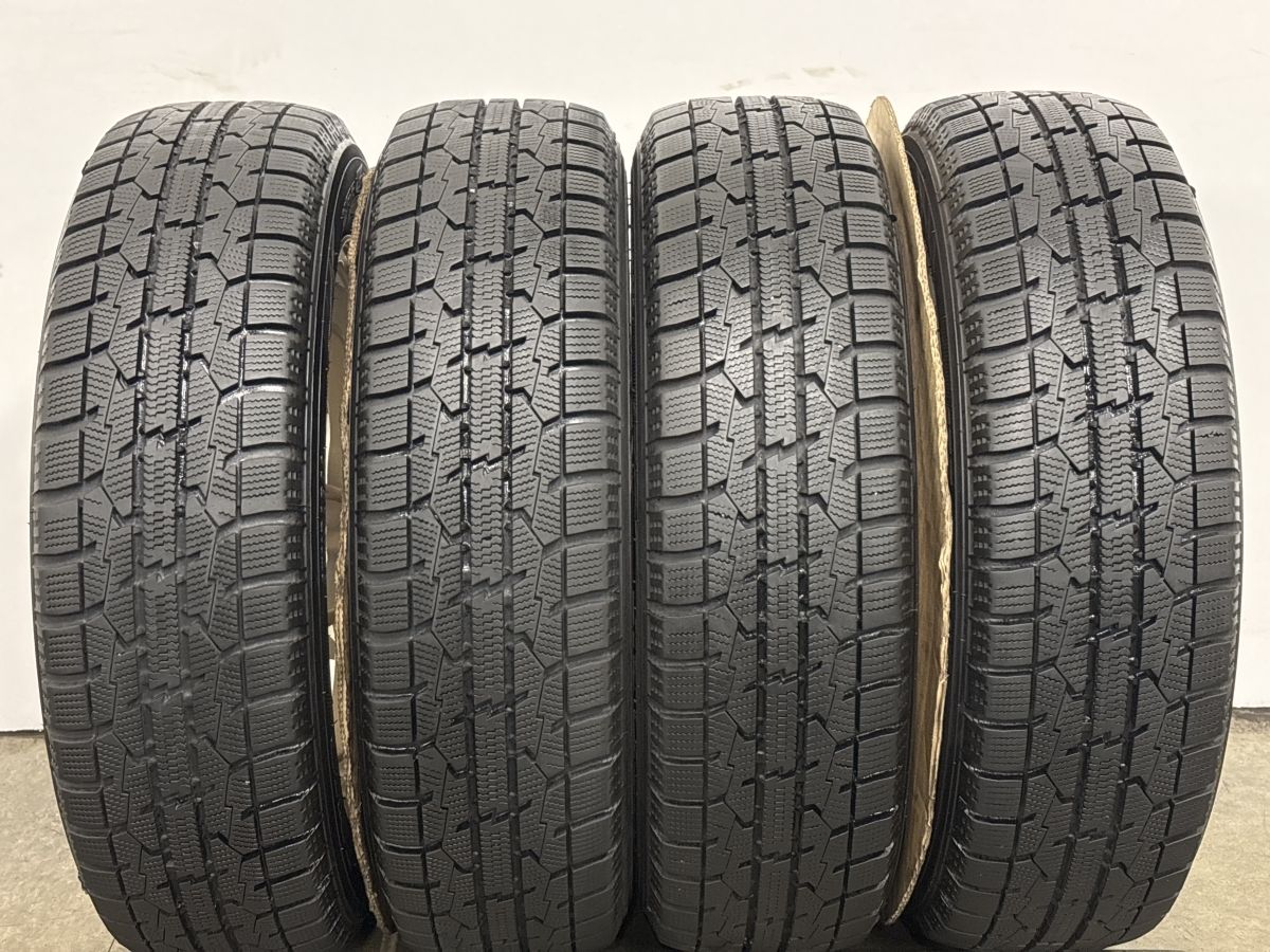 バリ溝】エコフォルム 14in 4.5J +46 PCD100 トーヨー オブザーブ