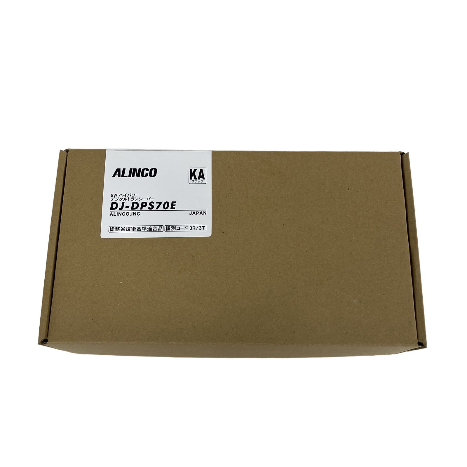 ALINCO アルインコ DJ-DPS70E KA デジタル簡易無線機 登録局97ch ハンディタイプ 未使用 S11243829