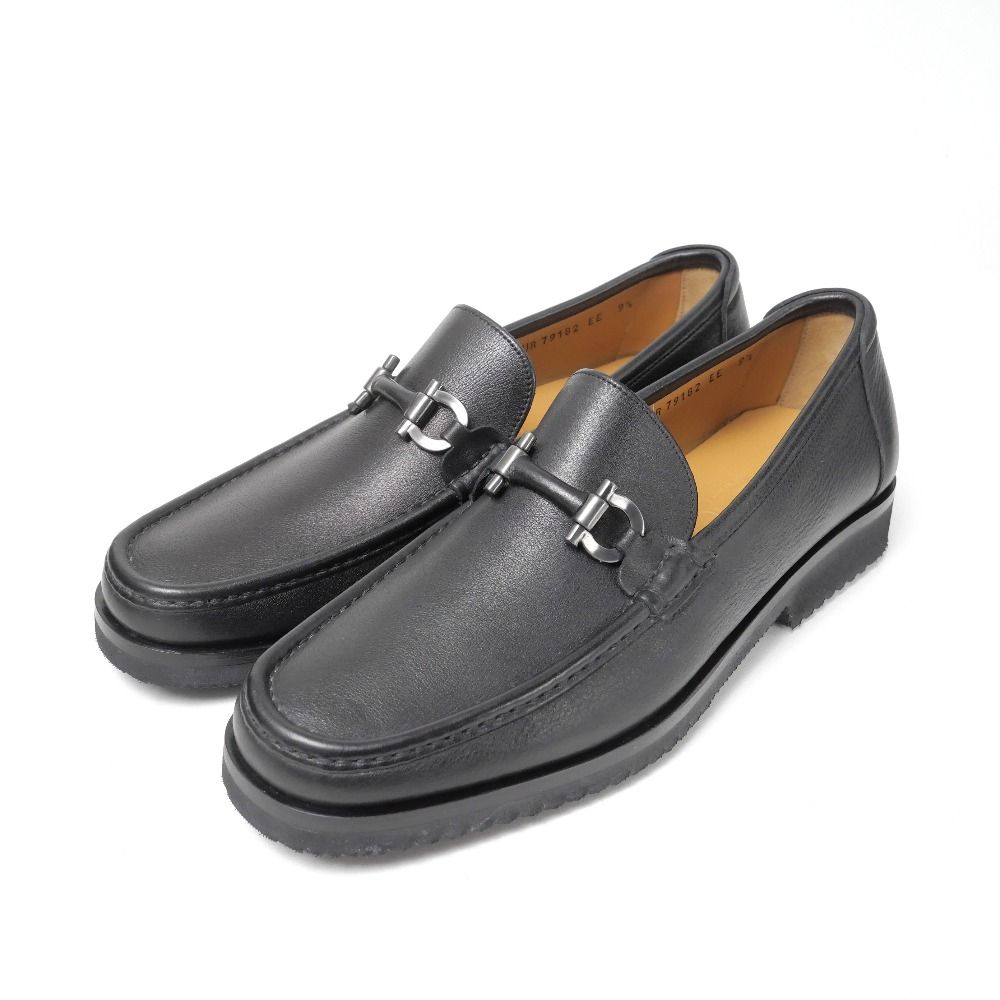 □美品□Salvatore Ferragamo サルヴァトーレフェラガモ ローファー