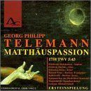 【CD】St Matthew Passion (Matthauspassion)