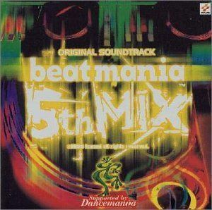 【CD】beatmania 5th MIX Original Soundtrack