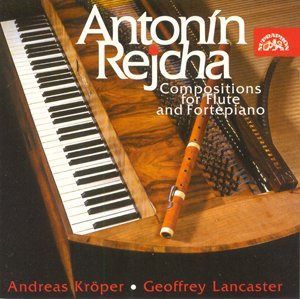 【CD】Rejcha;Wks for Flute & Fortepi