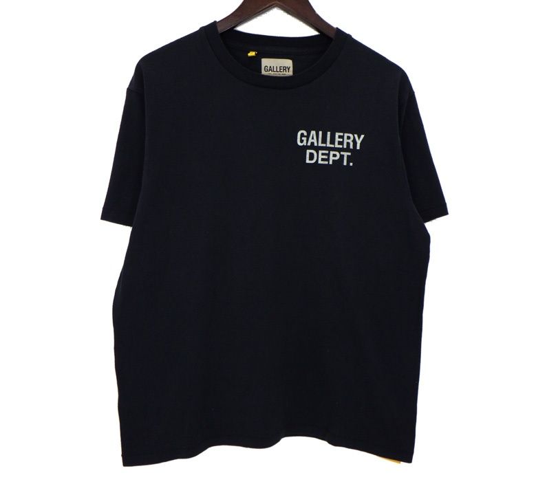 ギャラリーデプト GALLERY DEPT バック ロゴ プリント ヴィンテージ加工 半袖 Tシャツ 50462