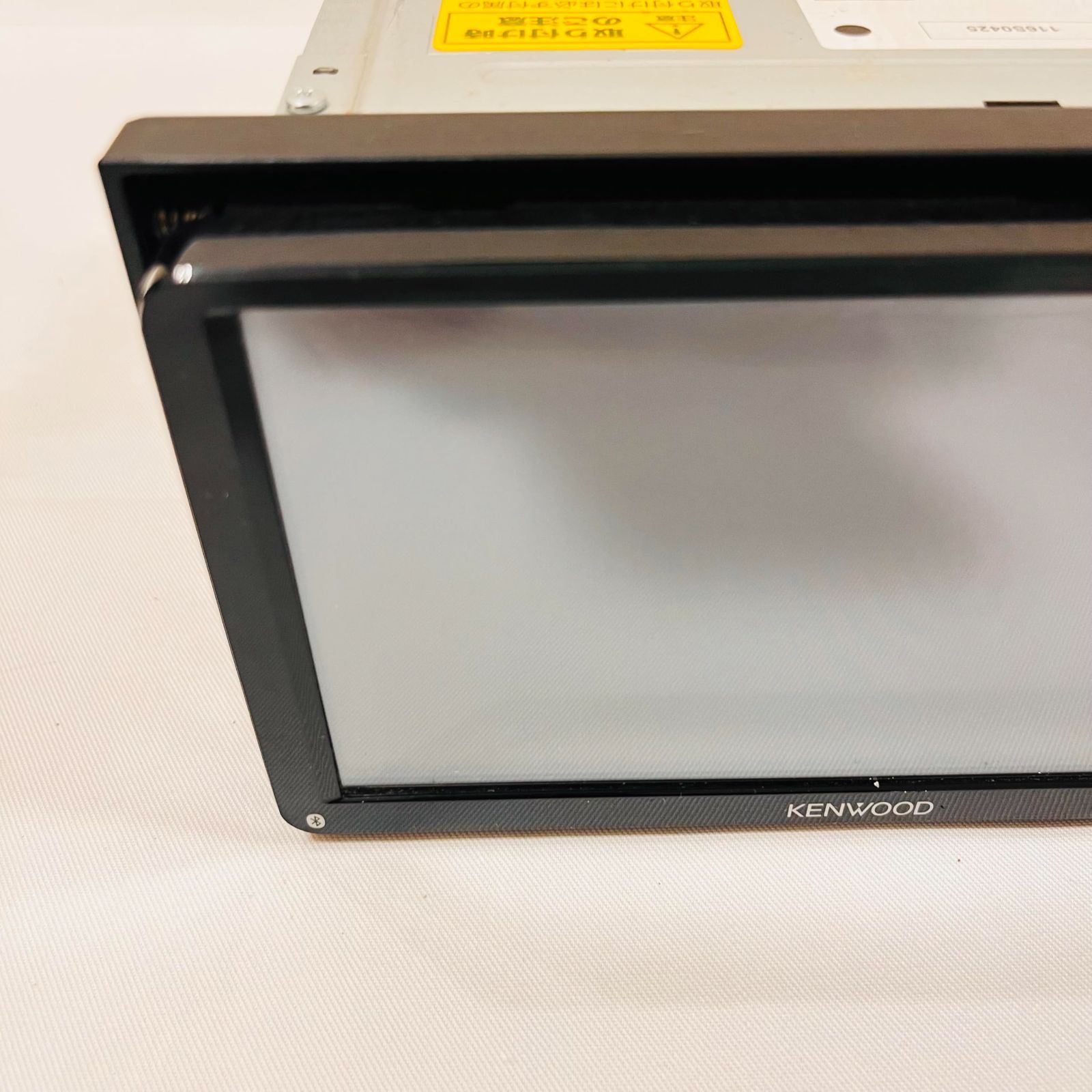ケンウッド カーナビ 彩速 7インチワイド MDV-S708W No2992 - メルカリ