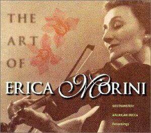 【CD】ウィーンのエレガンス”エリカ・モリーニの芸術