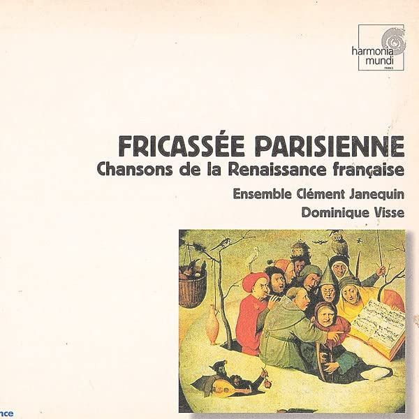 【CD】Fricassee Parisienne Renaissance Songs 5,009円
