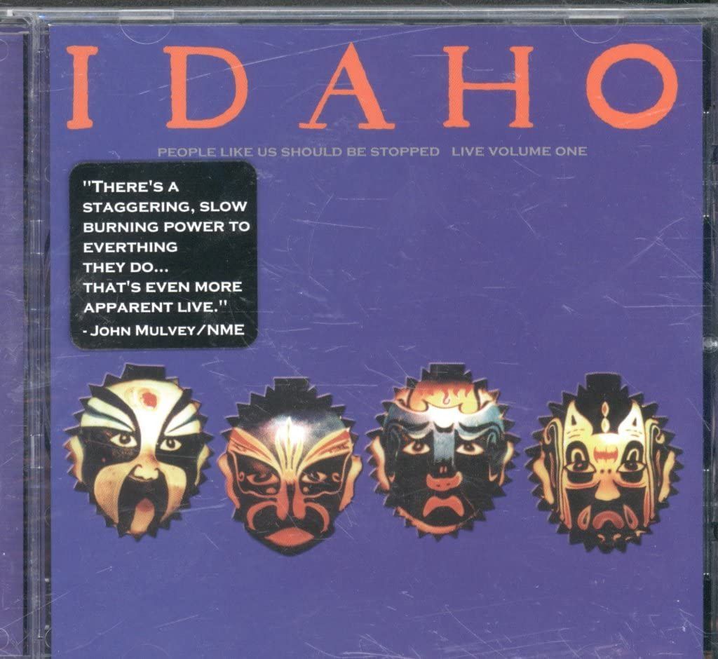 【CD】People Like Us Should Be Stopped - Live '93