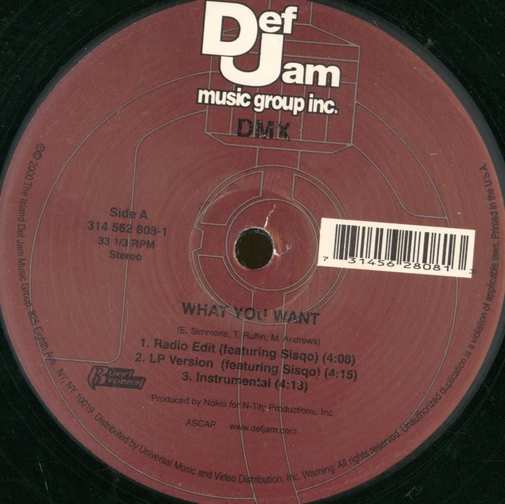 【CD】What You Want [12 inch Analog]
