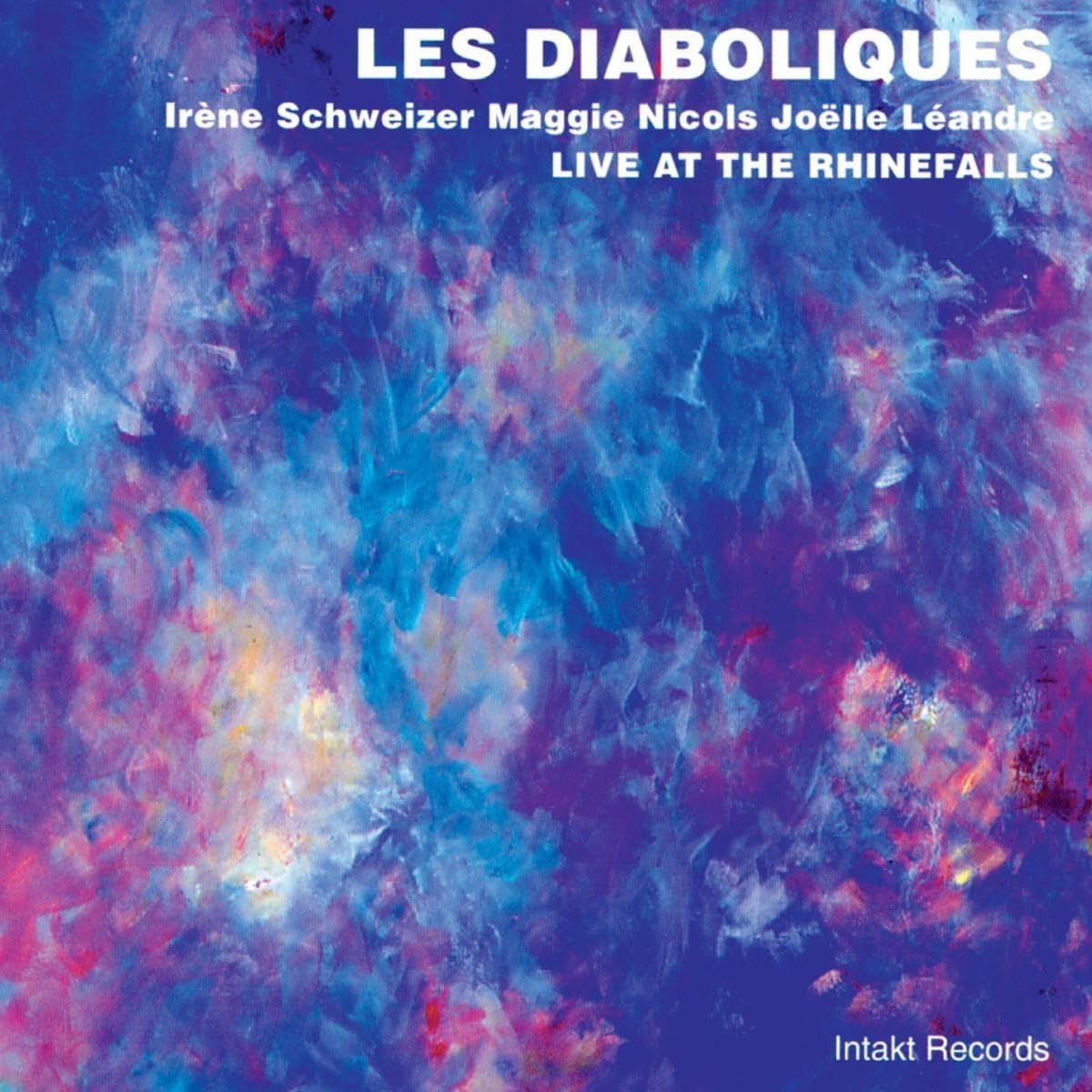 【CD】Live at the Rhinefalls