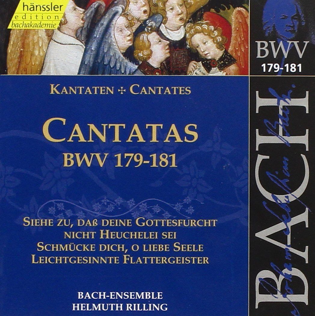 【CD】Bach:Cantatas Bwv.179