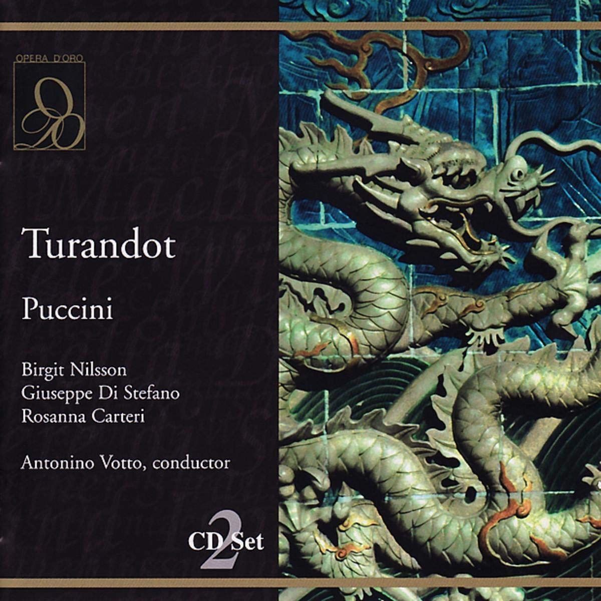 【CD】Puccini: Turandot