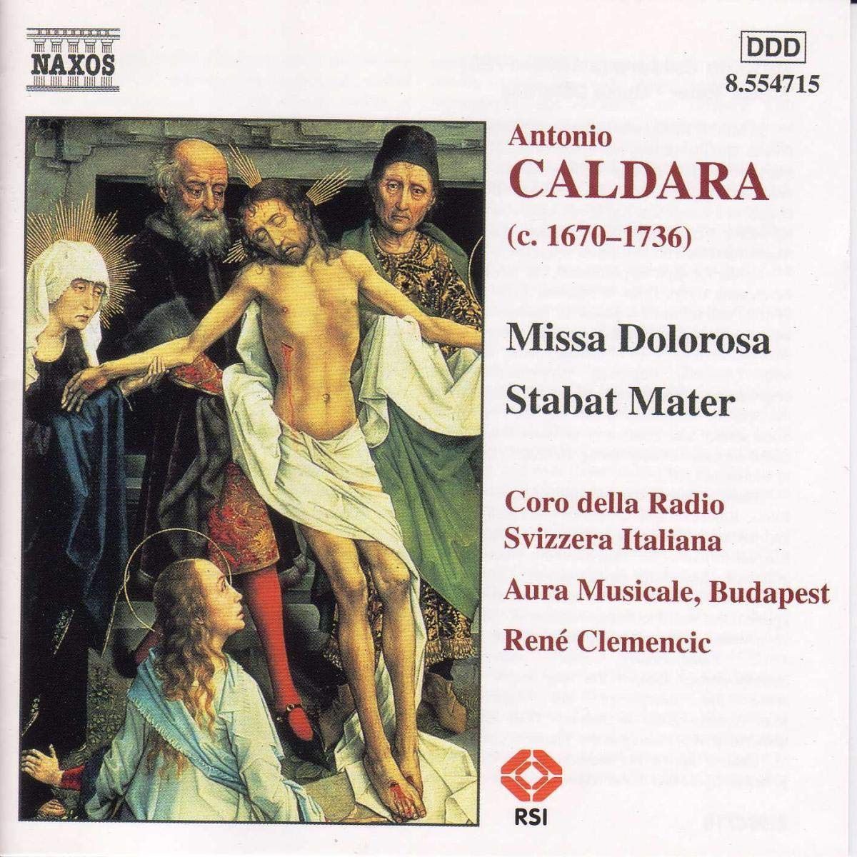 【CD】Missa Dolorosa / Stabat Mater