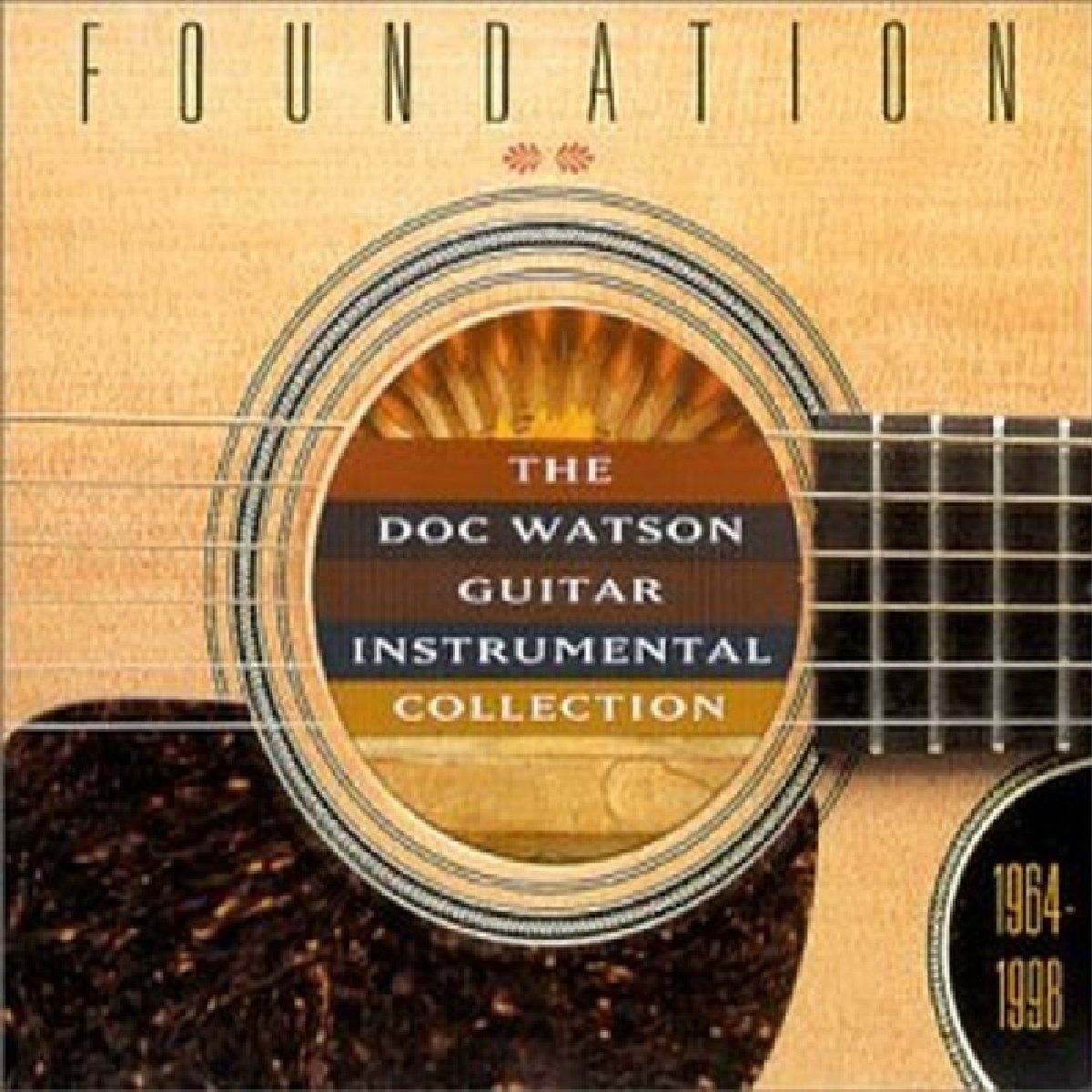【CD】Foundation: Doc Watson Guitar Instrumental Coll