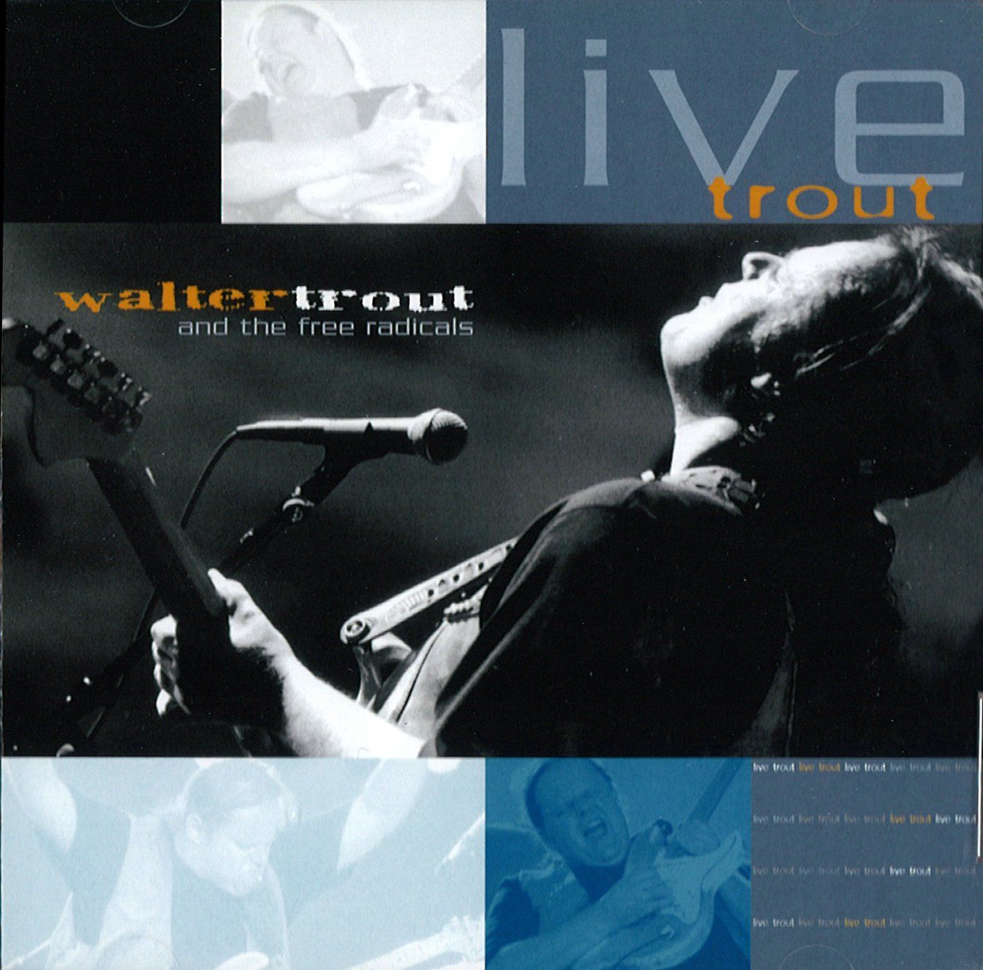 【CD】Live Trout: At Tampa Bay Blues Fest March 2000