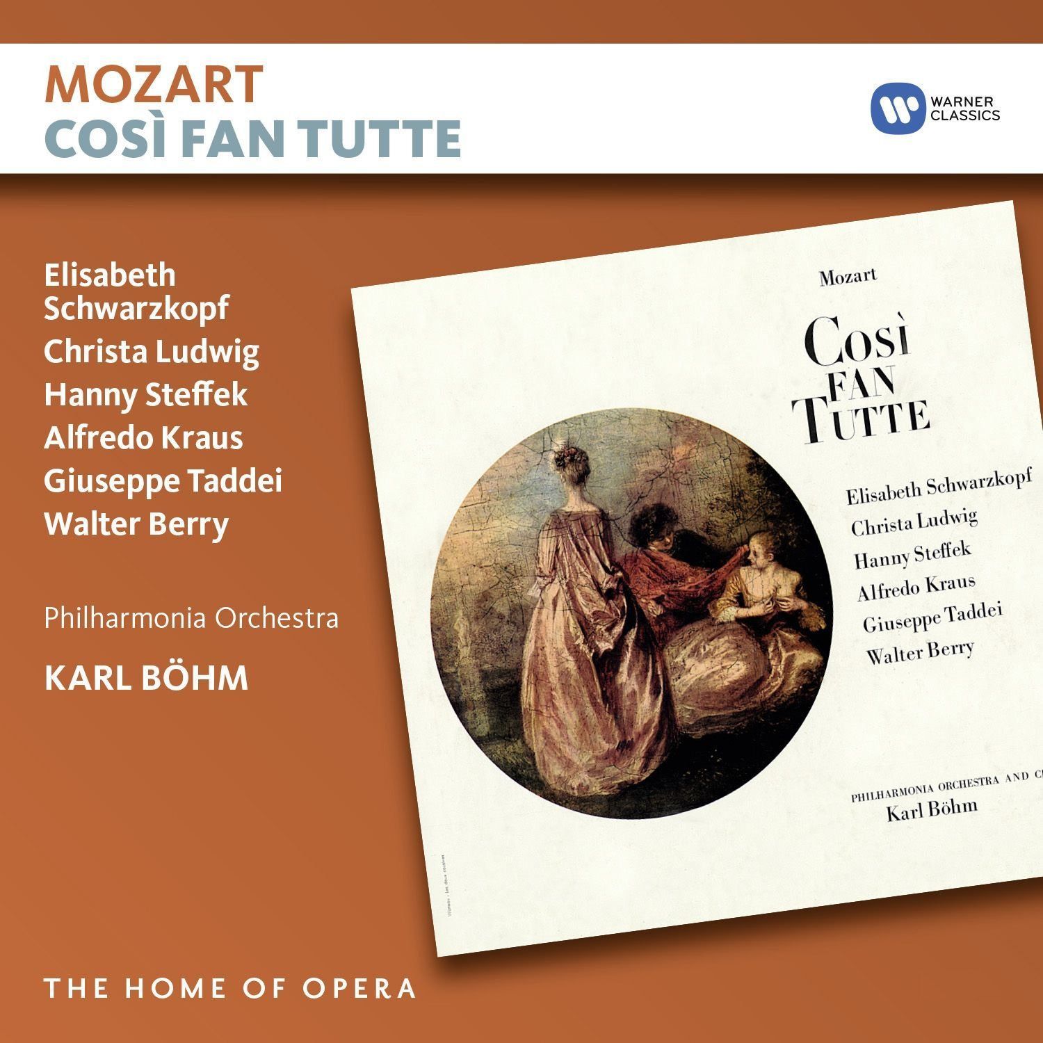 【CD】Cosi Fan Tutte (I) - Schwarzkopf, Ludwig, Kraus, T