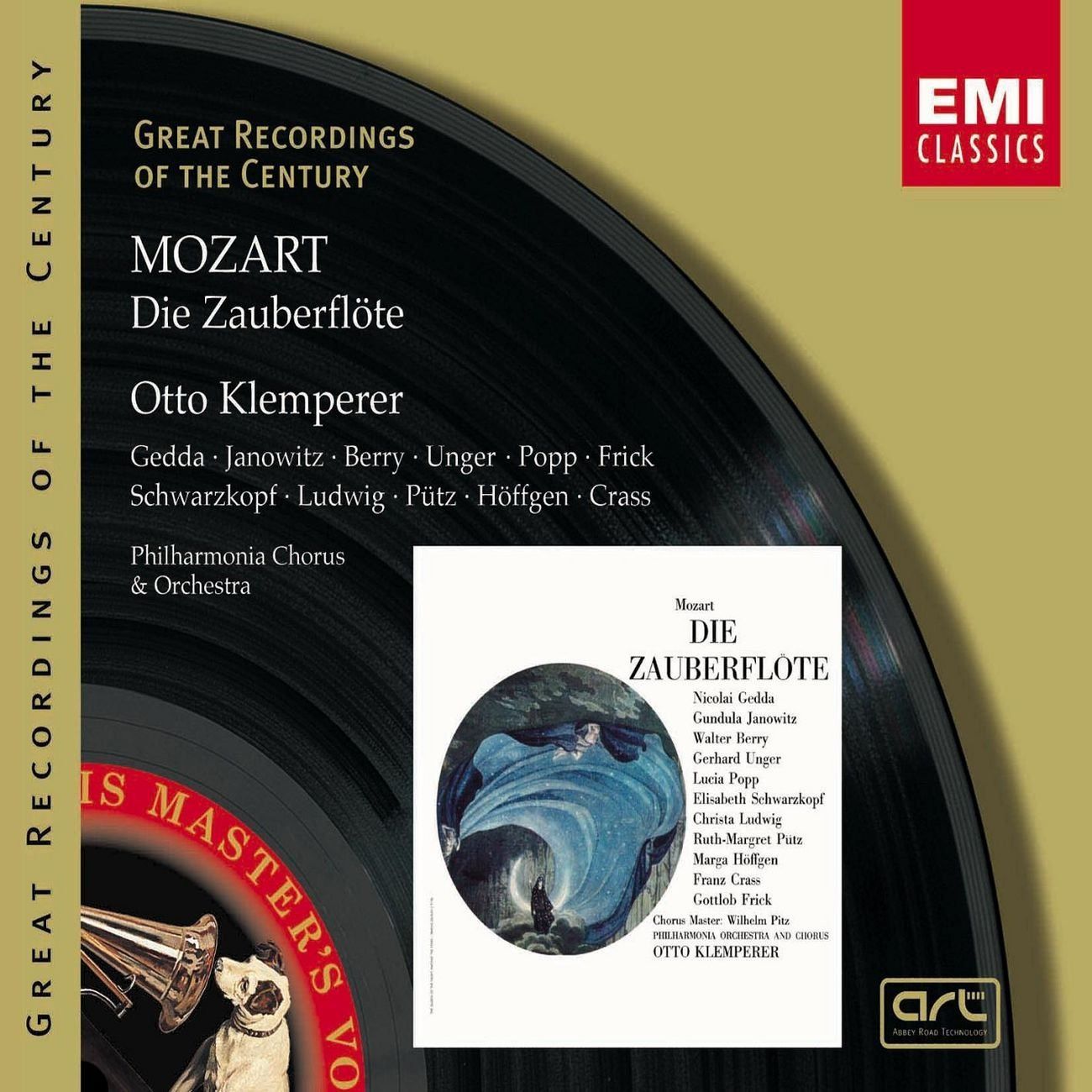 【CD】Mozart;Die Zauberflote