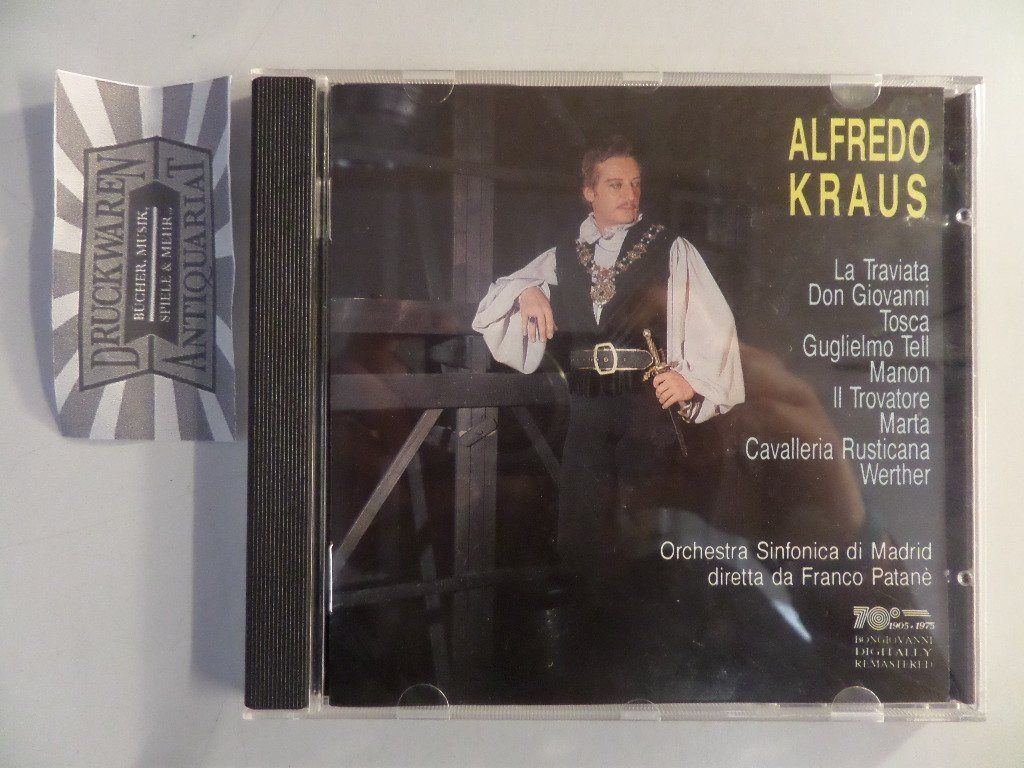 【CD】Alfredo Kraus