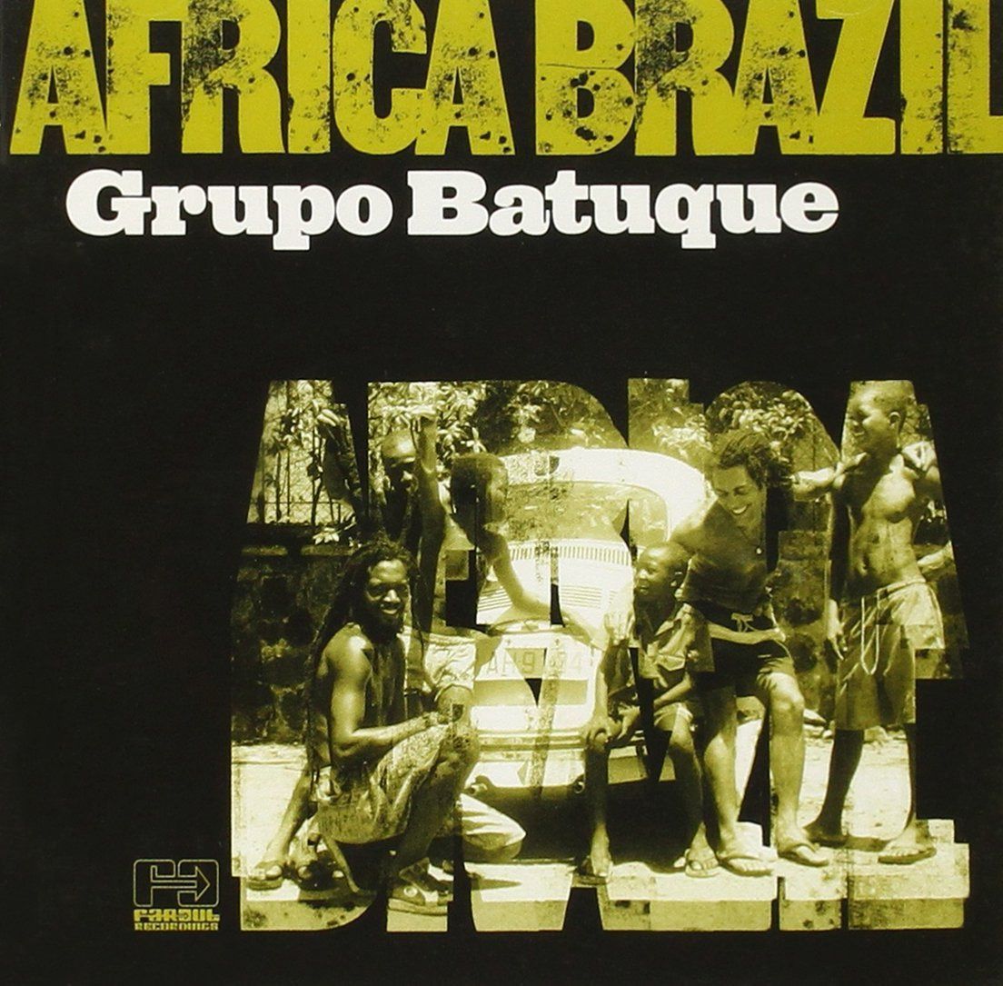 【CD】Africa Brazil