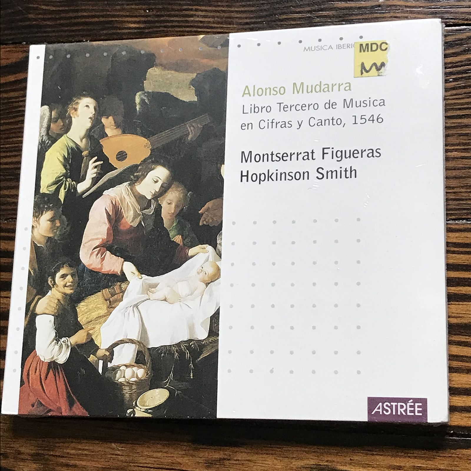 【CD】Mudarra;Libro Tercero De Music