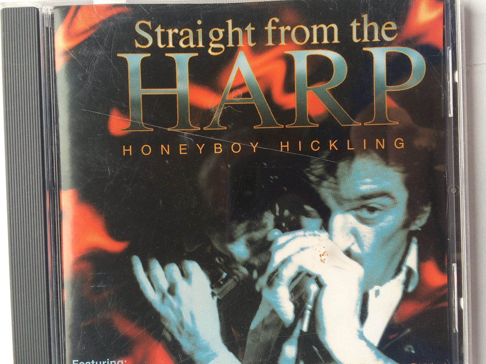 【CD】Straight From the Harp