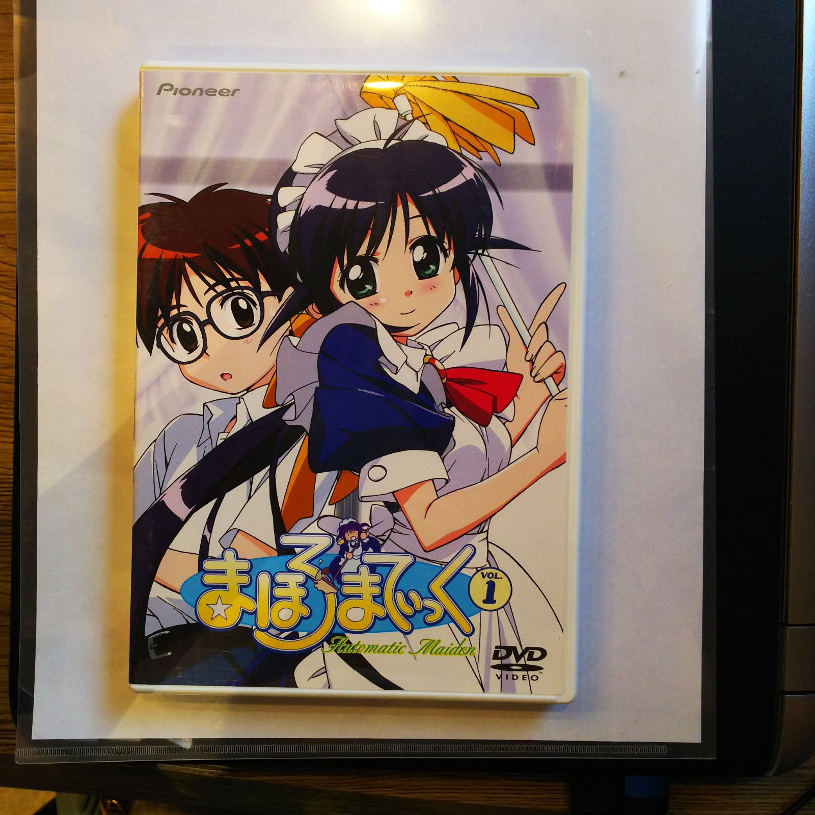 ☆【DVD】まほろまてぃっくVОL.1 - メルカリ ☆【DVD】まほろまてぃっくVОL.1 - メルカリ