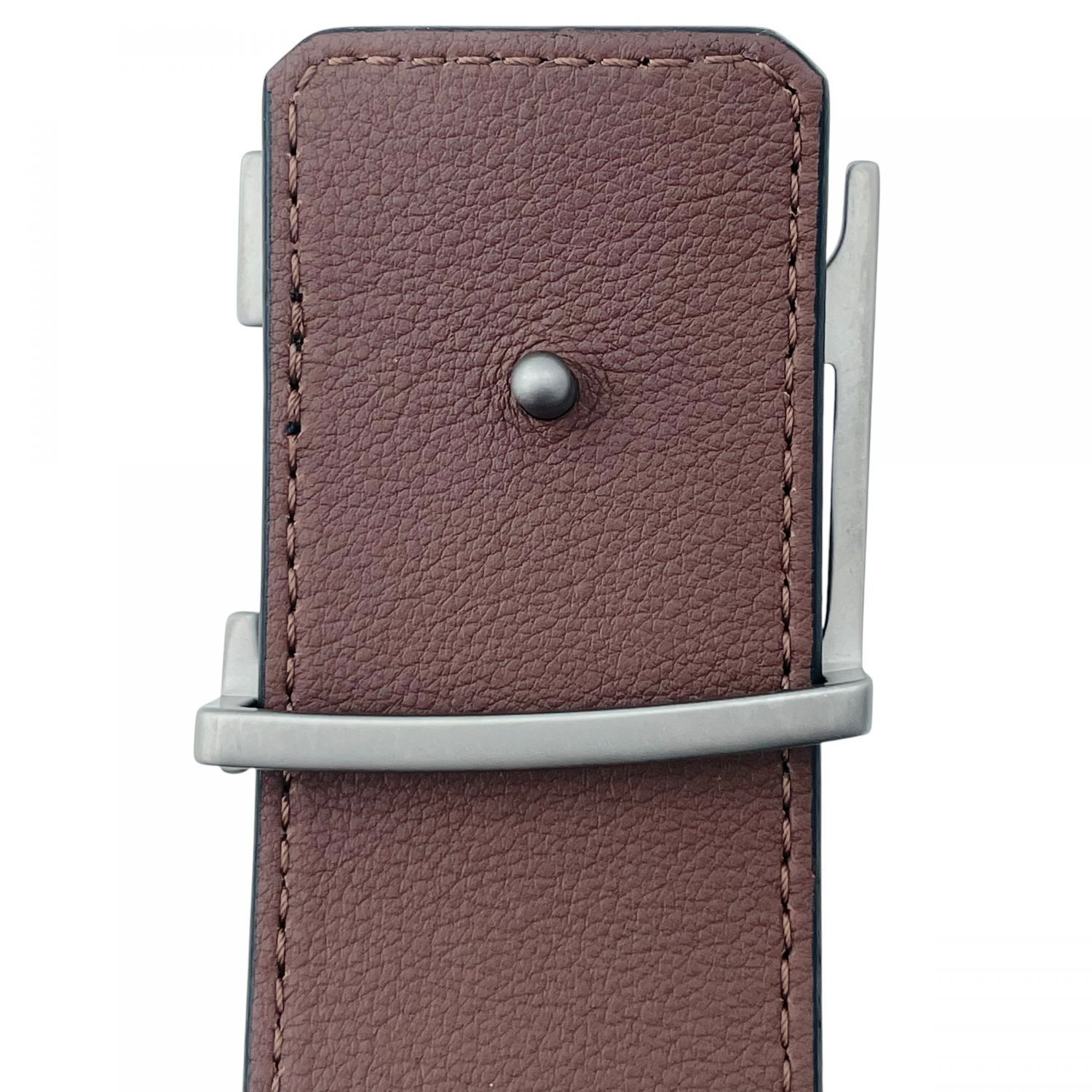 中古】 LOUIS VUITTON ルイ・ヴィトン メンズベルト M9346 イニシヤル 