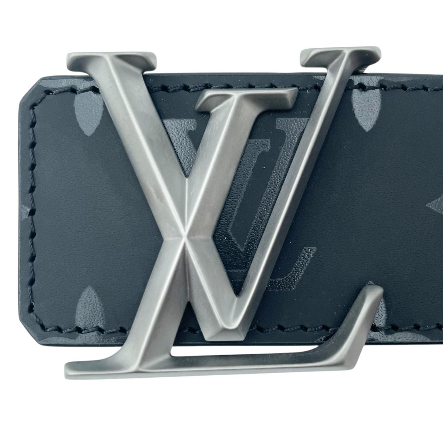 中古】 LOUIS VUITTON ルイ・ヴィトン メンズベルト M9346 イニシヤル