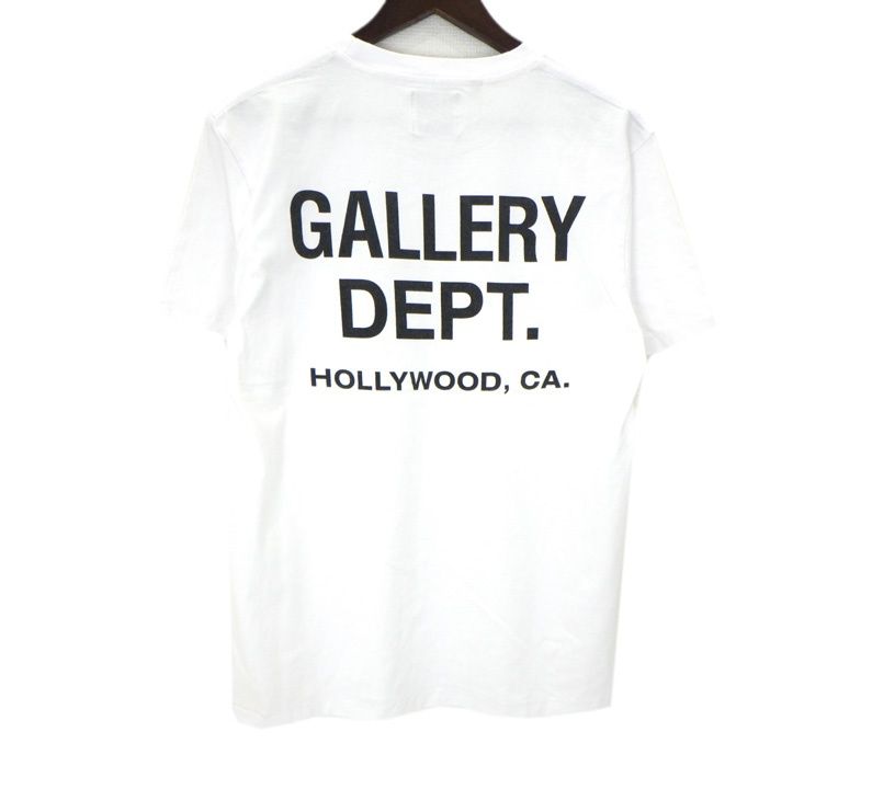 ギャラリーデプト GALLERY DEPT バック ロゴ プリント ヴィンテージ