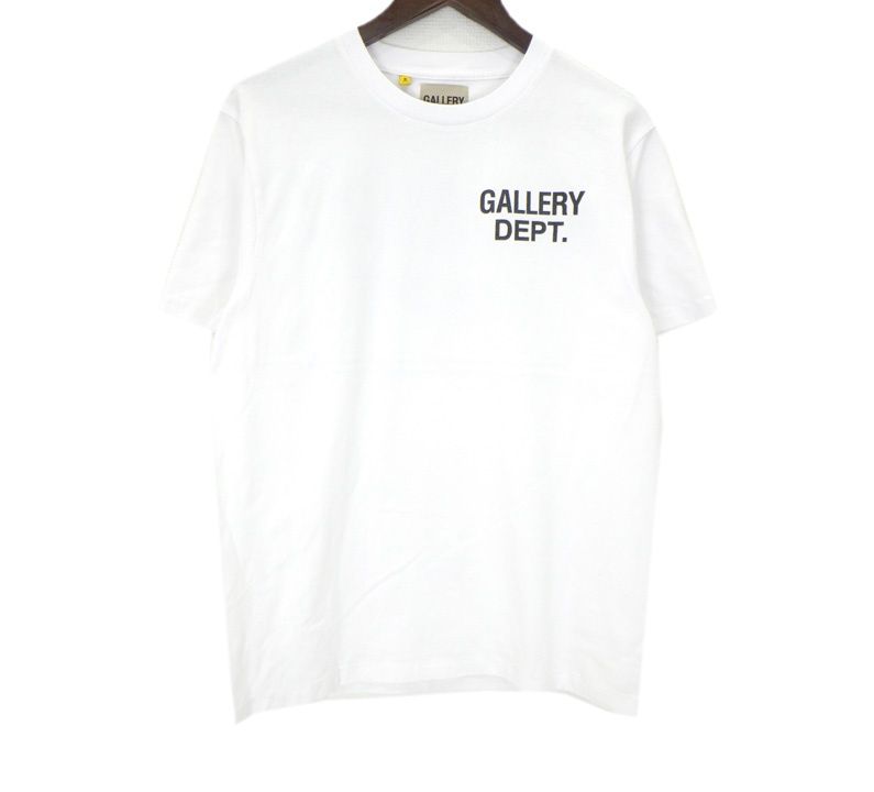 ギャラリーデプト GALLERY DEPT バック ロゴ プリント ヴィンテージ加工 半袖 Ｔシャツ 50463