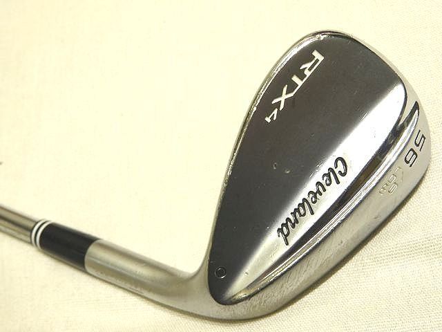 cleveland RTX4 ウェッジ ◇ フレックスS 56/8 LOW クリーブランド ゴルフクラブ メンズ 右利き アイアン ▼8E