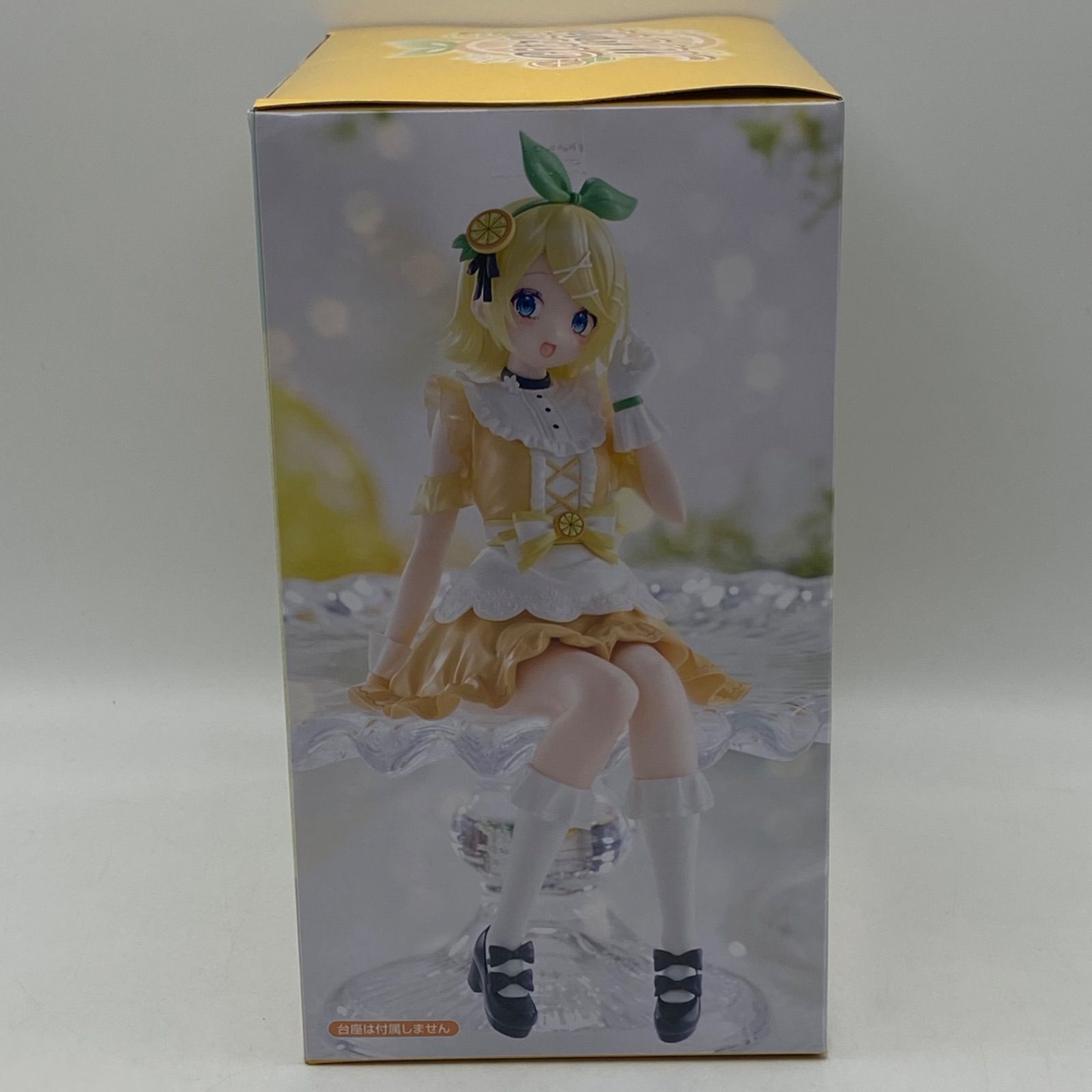 フリューくじ 初音ミク B賞 鏡音リン ぬーどるストッパーフィギュア