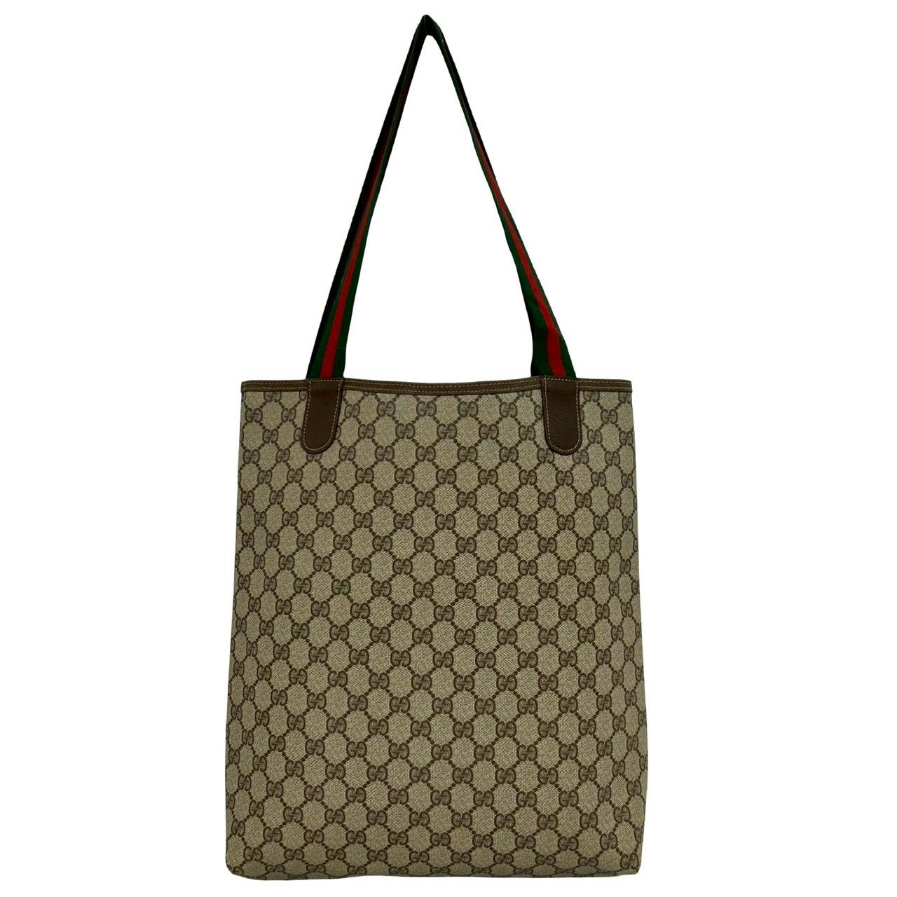 極 美品 GUCCI グッチ オールドグッチ ヴィンテージ シェリーライン GG